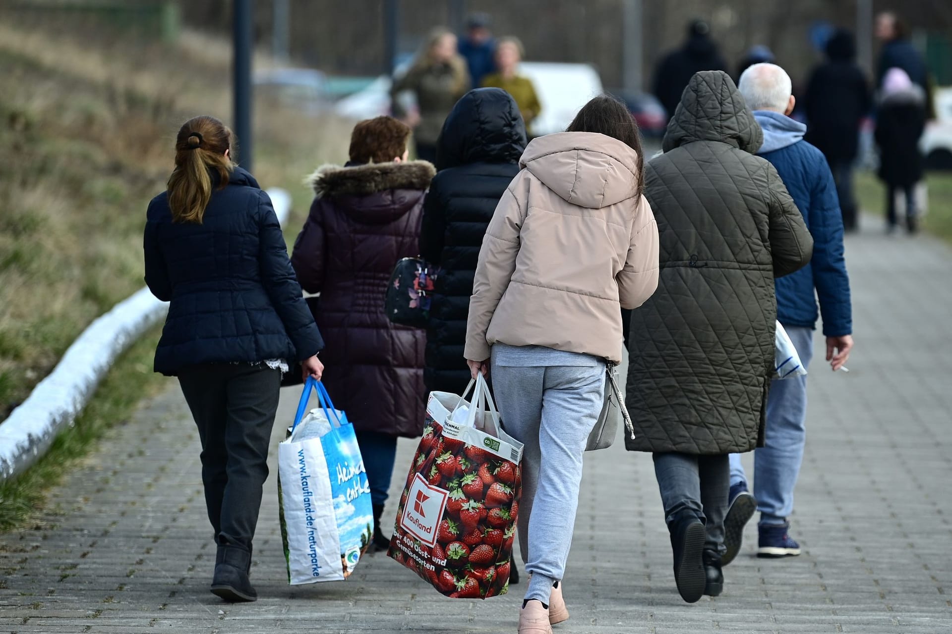 Ukrainische Flüchtlinge