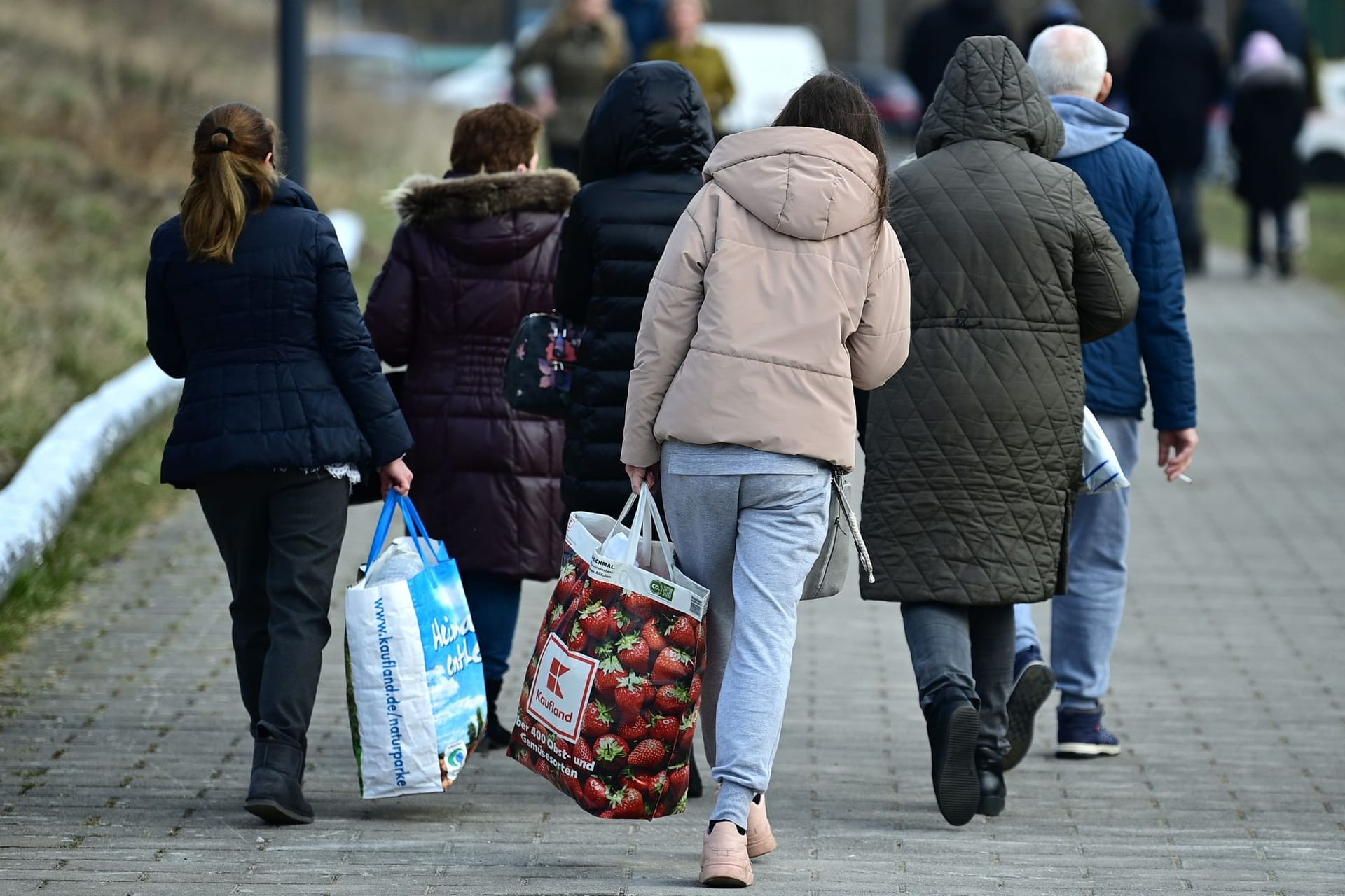 Ukrainische Flüchtlinge