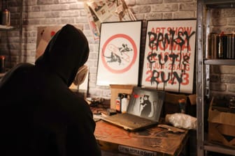 Die Ausstellung "The Mystery of Banksy – A Genius Mind" mit neuem Pop-up-Konzept beginnt in München.