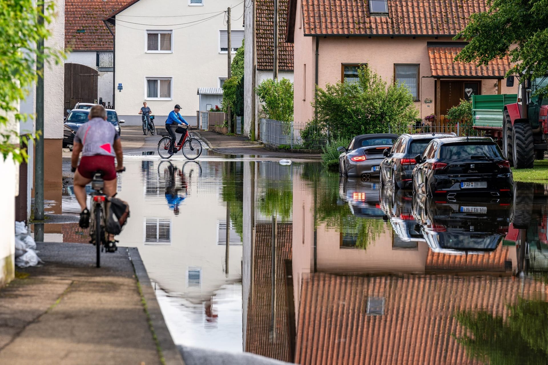 Hochwasser in Bayern