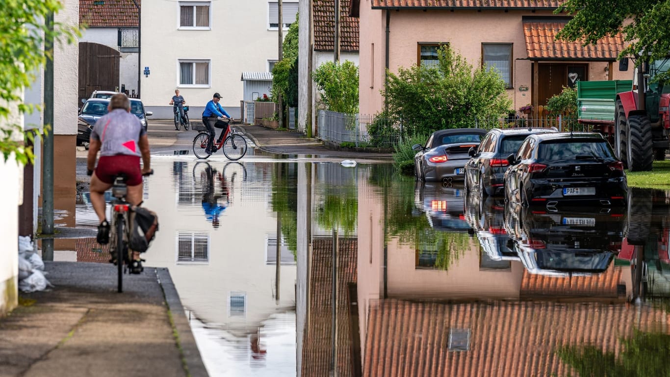 Hochwasser in Bayern