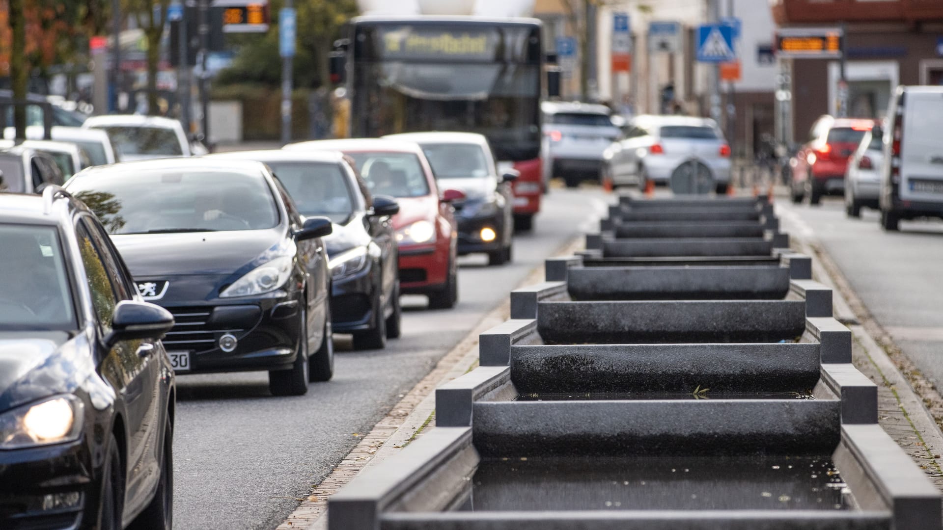 Verkehr in Marburg (Symbolbild).