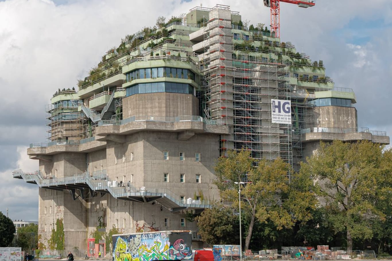 Grüner Bunker