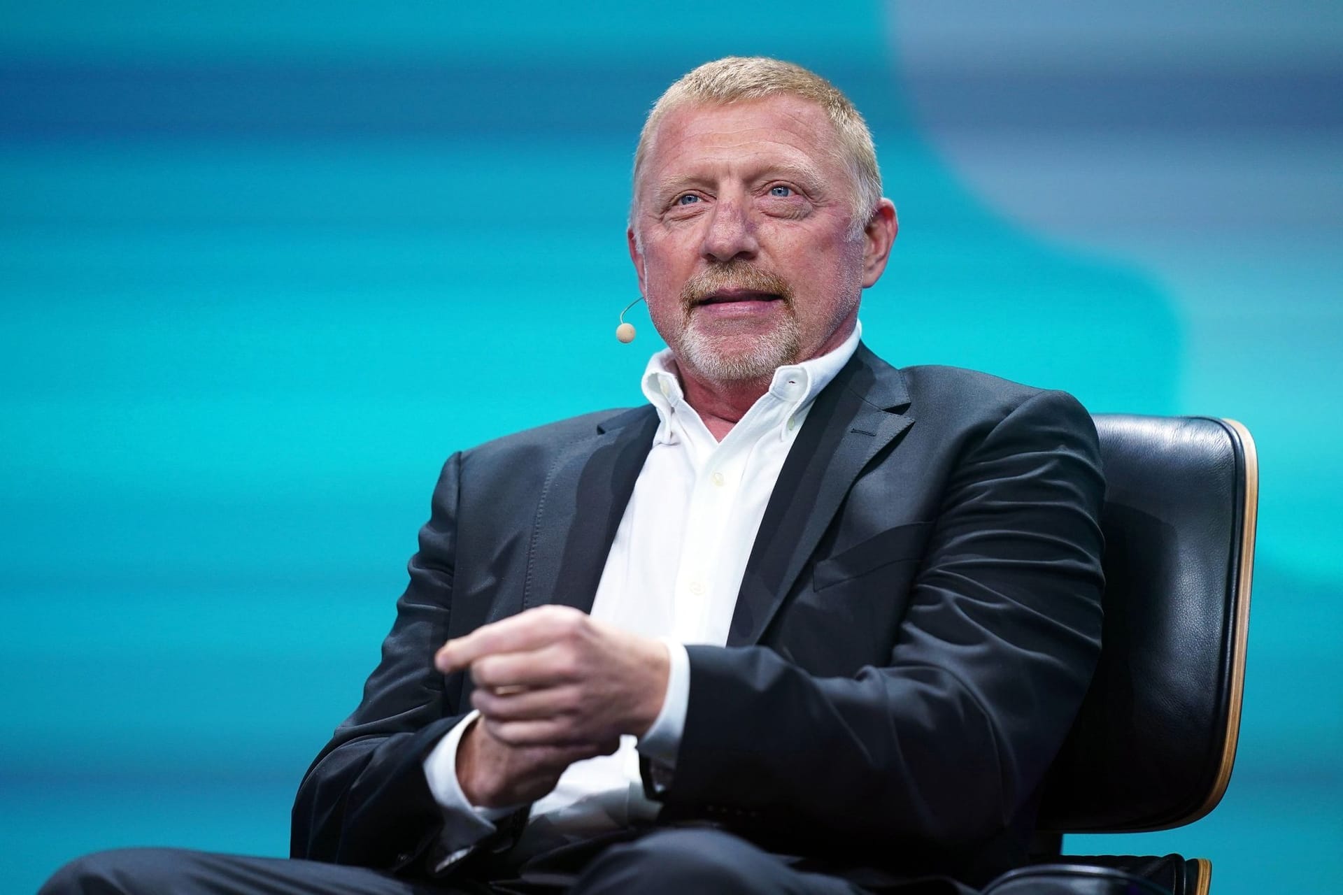 Boris Becker: Der ehemalige Sportler genießt Zeit mit der Familie.