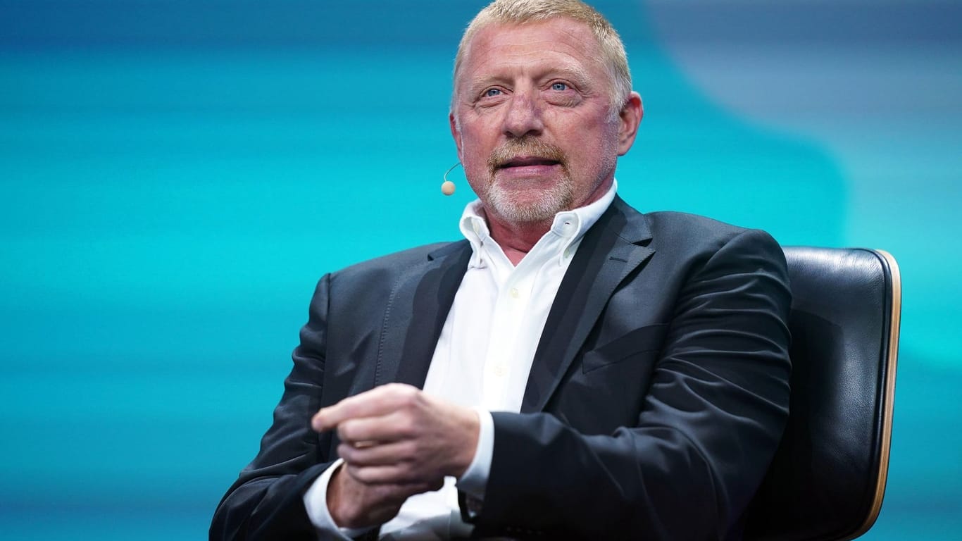 Boris Becker: Der ehemalige Sportler genießt Zeit mit der Familie.