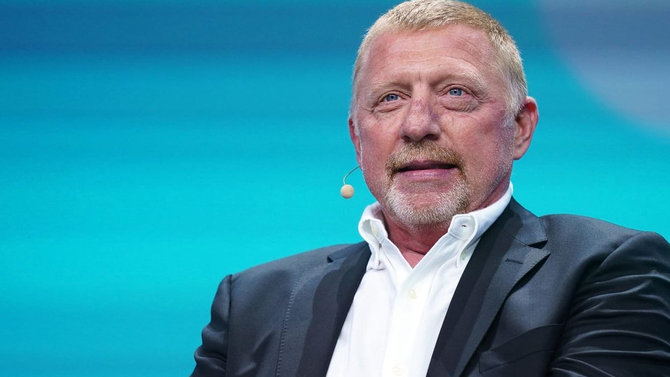 Boris Becker: Der ehemalige Sportler genießt Zeit mit der Familie.