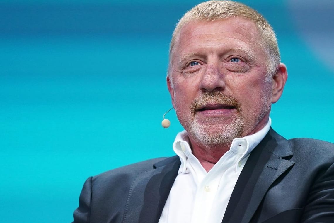 Boris Becker: Der ehemalige Sportler genießt Zeit mit der Familie.