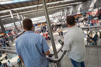 Super-Recogniser am Münchner Hauptbahnhof: Dort stellten sie dank ihres Gedächtnisses einen Dieb.