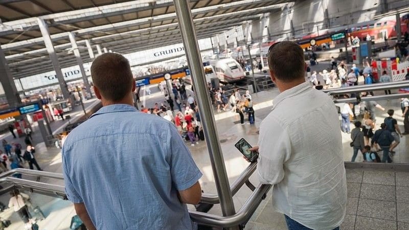 Super-Recogniser am Münchner Hauptbahnhof: Dort stellten sie dank ihres Gedächtnisses einen Dieb.