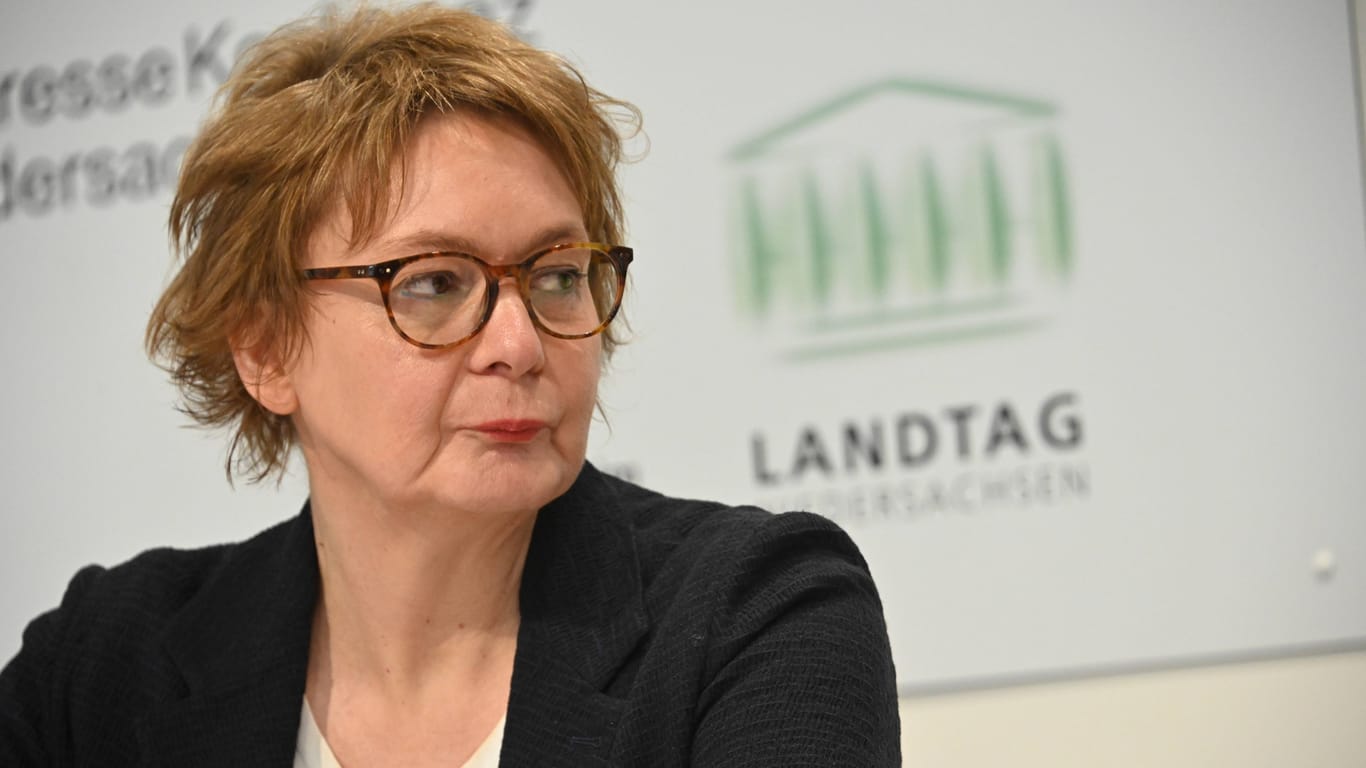 Niedersachsens Innenministerin Daniela Behrens: "Wir streben die Einführung der Bezahlkarte schnellstmöglich an."