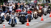 Harley Days Hamburg: Parade und Live-Bands locken Tausende Biker