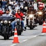 Harley Days Hamburg: Parade und Live-Bands locken Tausende Biker