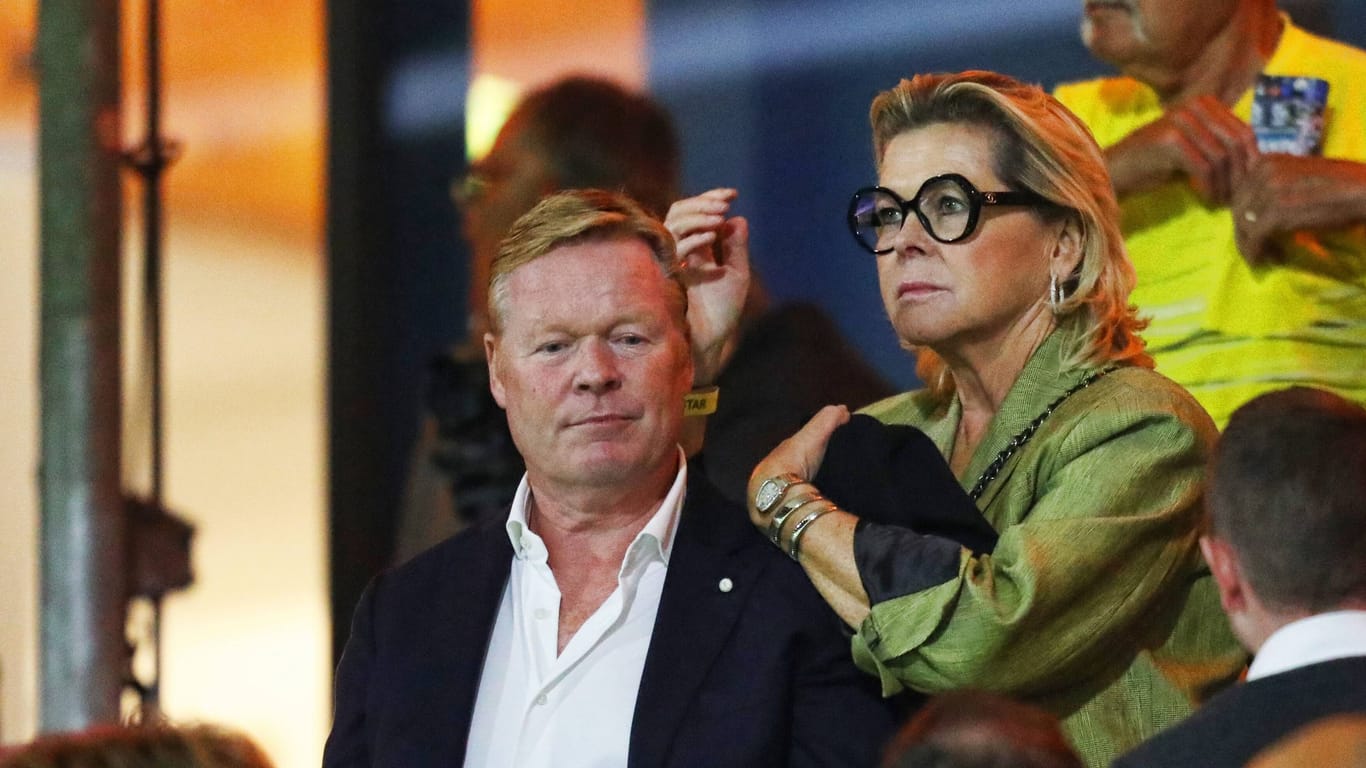 Ronald und Bartina Koeman: Das Paar bekam kürzlich schlechte Nachrichten.