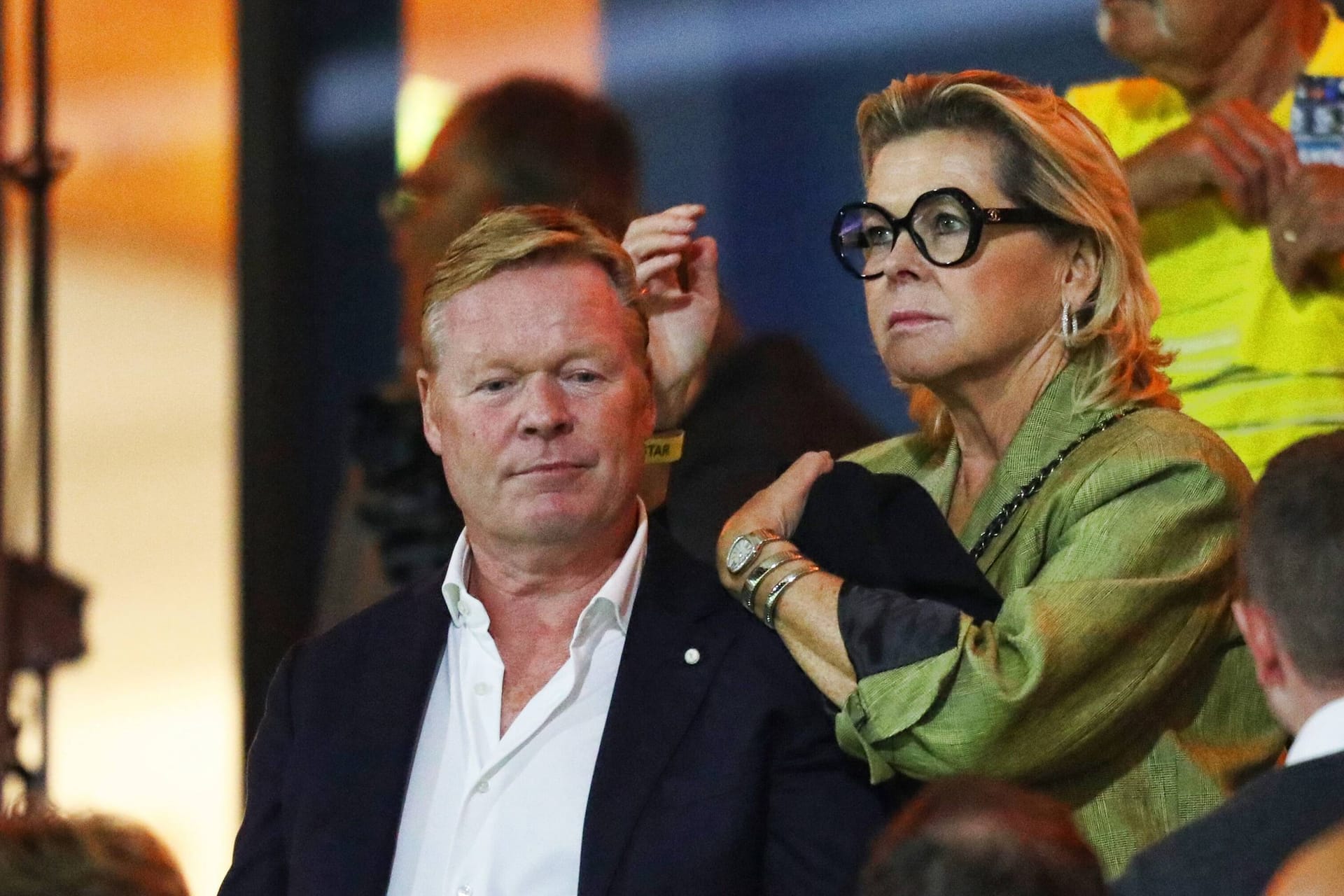 Ronald und Bartina Koeman: Das Paar bekam kürzlich schlechte Nachrichten.