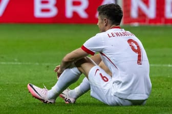 Robert Lewandowski: Der polnische Stürmer wird mindestens ein EM-Spiel fehlen.