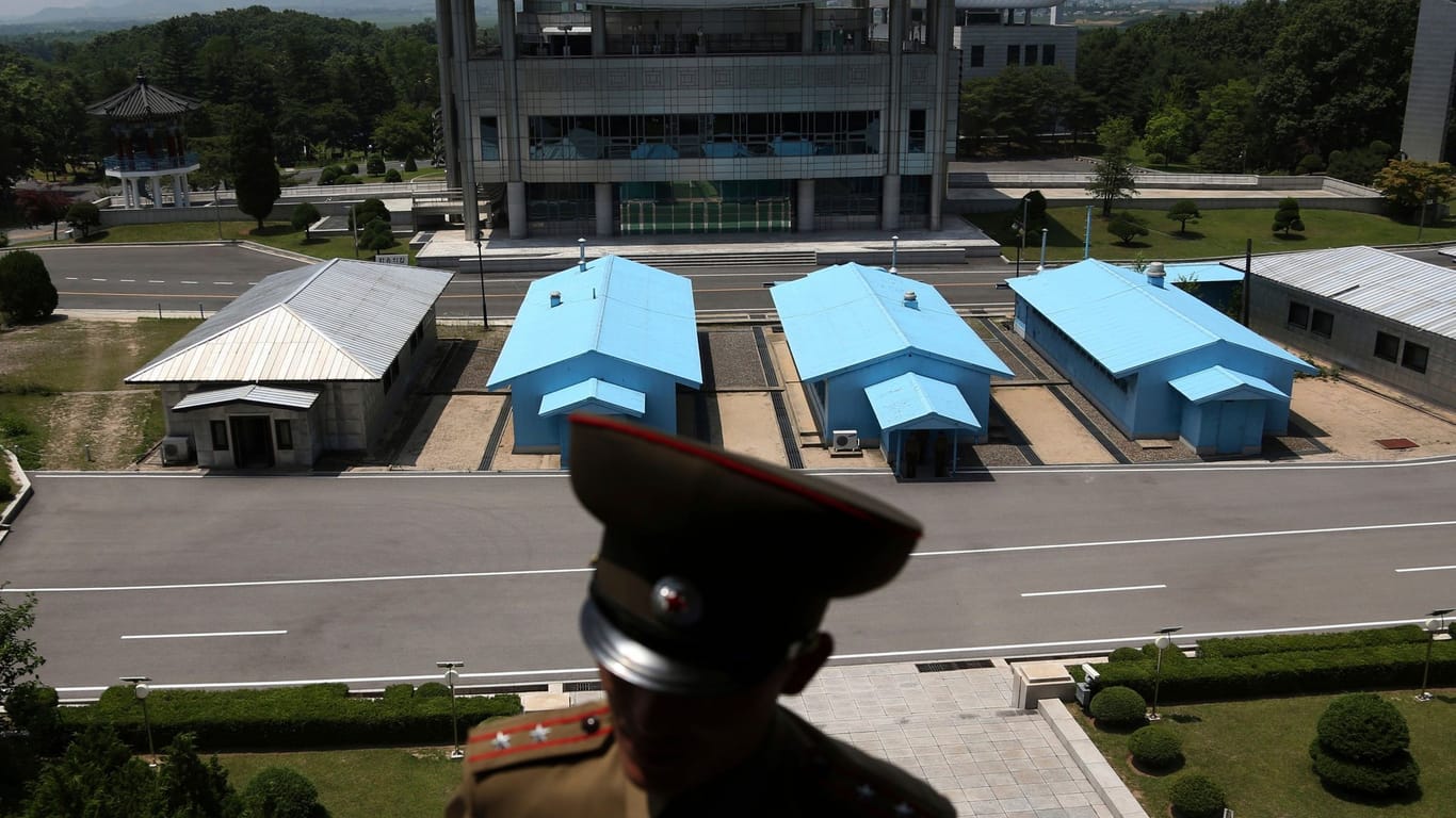 Demilitarisierte Zone zwischen Nord- und Südkorea