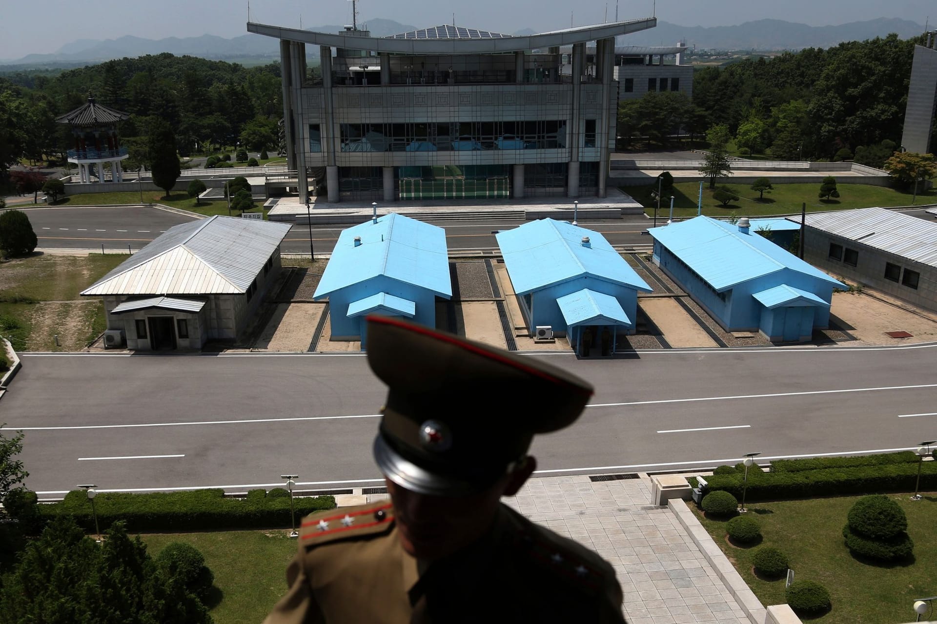 Demilitarisierte Zone zwischen Nord- und Südkorea