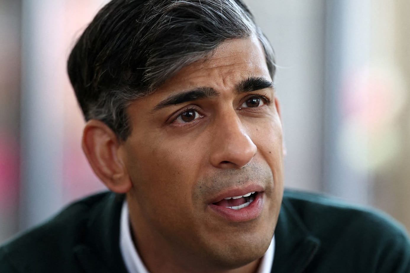 Rishi Sunak: Er will wiedergewählt werden.