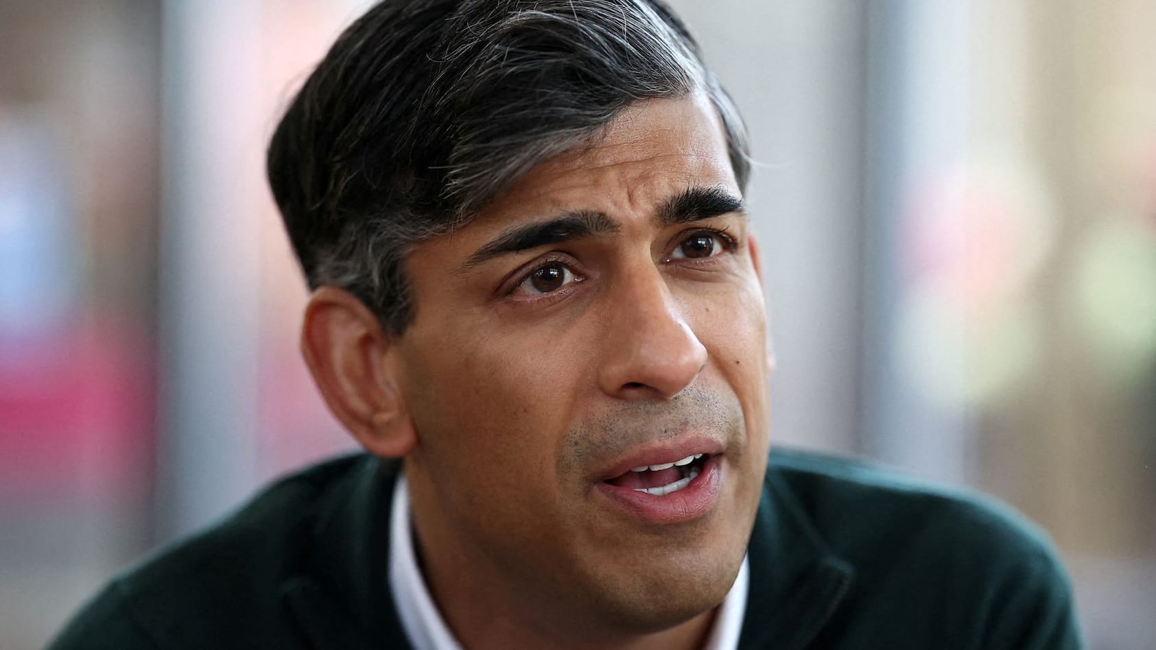 Rishi Sunak: Er will wiedergewählt werden.