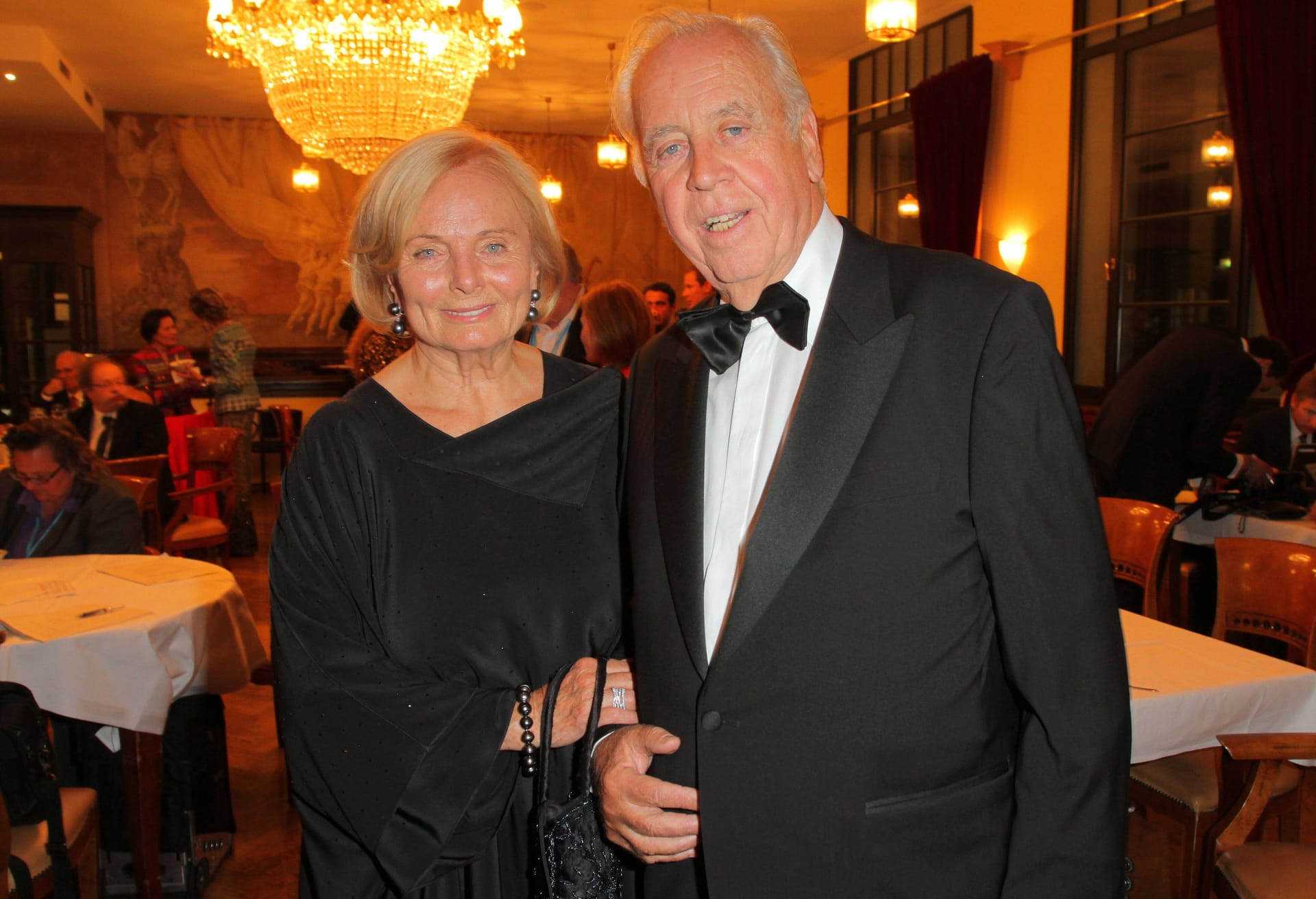 Ruth Maria Kubitschek und Wolfgang Rademann im Jahr 2013