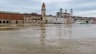 Hochwasser in Passau: Die Stadt hat den Katastrophenfall ausgerufen.
