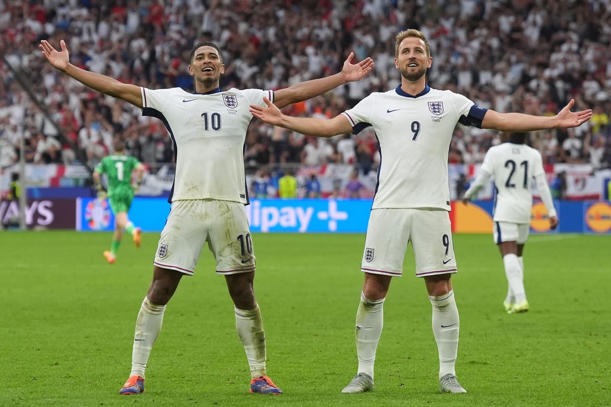 EM 2024: England gegen Schweiz