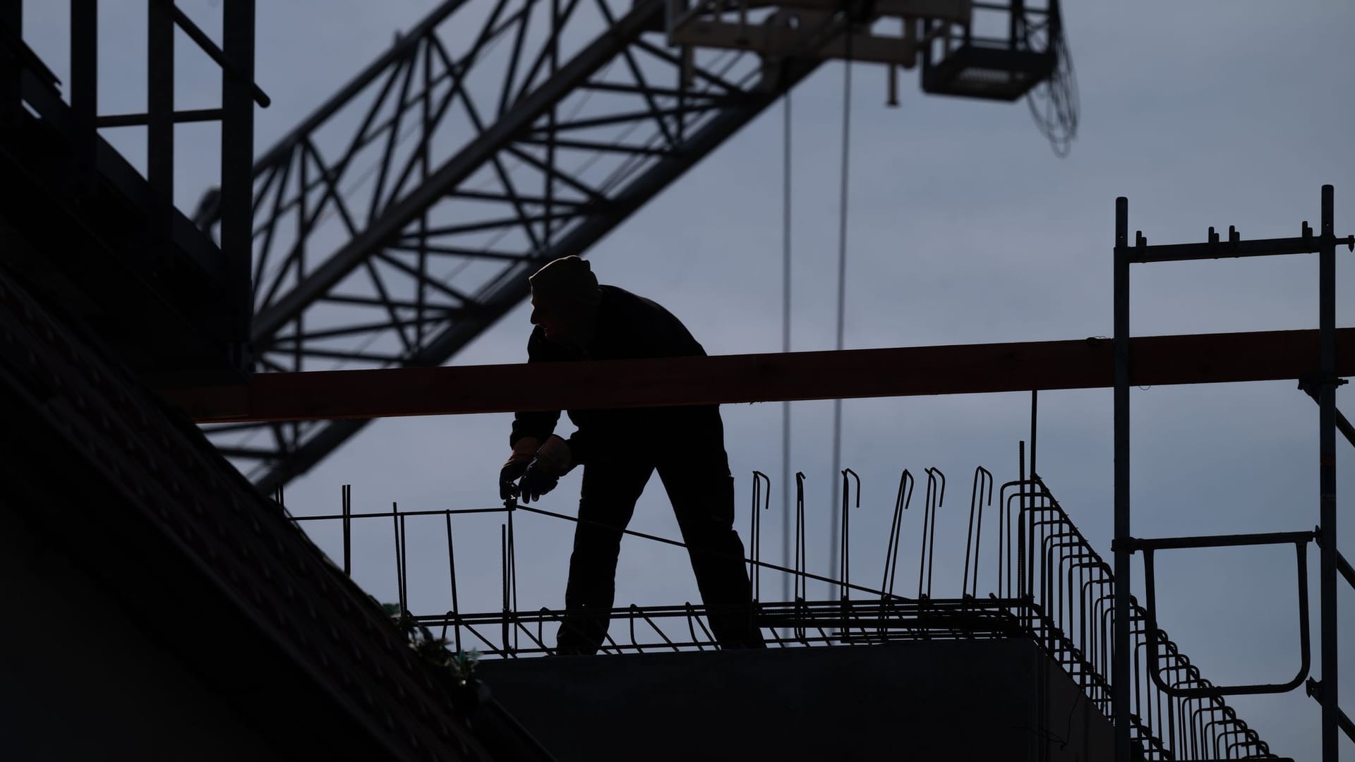 Arbeiten in gefährlichen Höhen