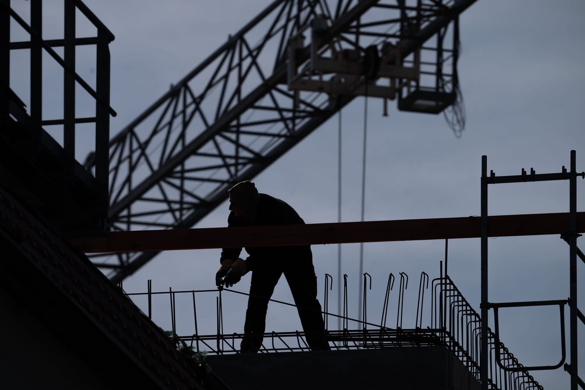 Arbeiten in gefährlichen Höhen