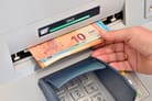 Limit am Geldautomat: So viel können Sie abheben