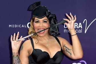 Patricia Blanco bei einer Gala (Archivfoto): Nach ihrer Trennung versucht sie es nun bei "OnlyFans".