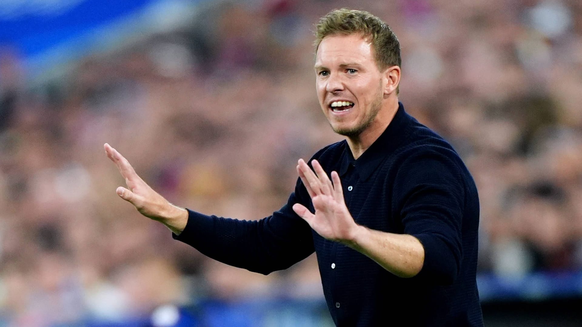 Muss jetzt die Euphorie verwalten: Bundestrainer Julian Nagelsmann.