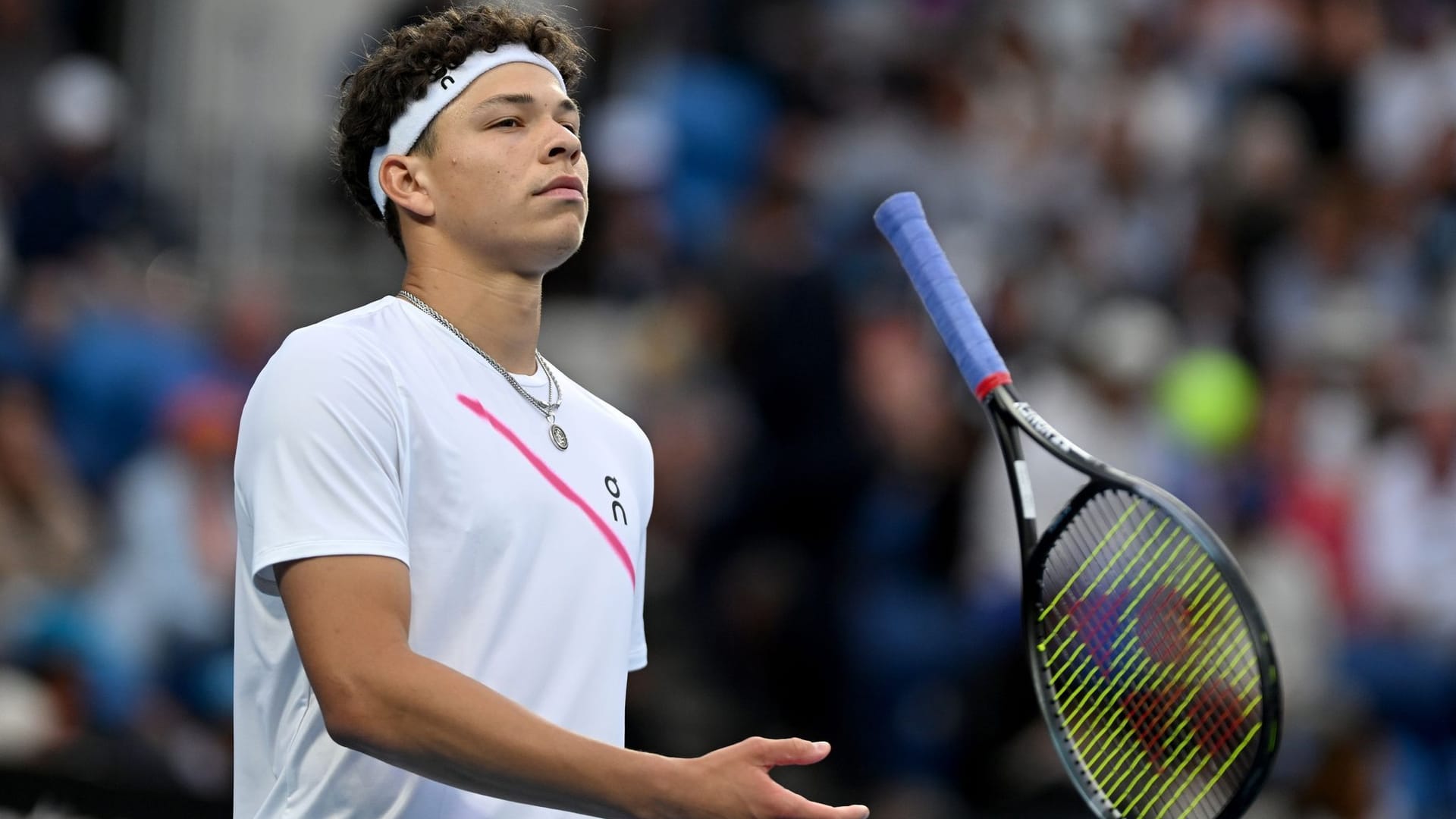 Tennisprofi Ben Shelton Tennisprofi Ben Shelton