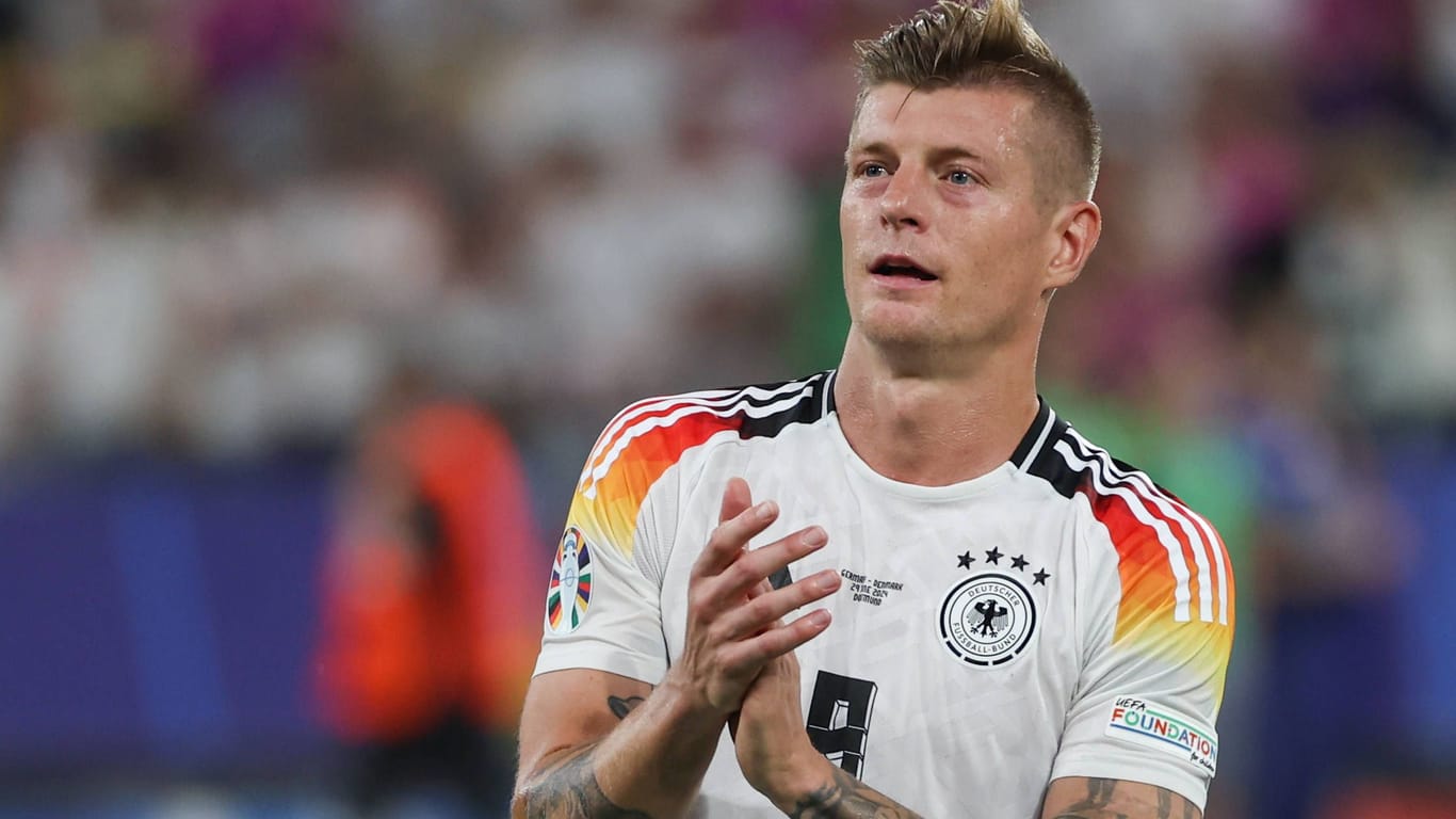 Toni Kroos: Die deutschen Nationalspieler bekommen eine Prämie.