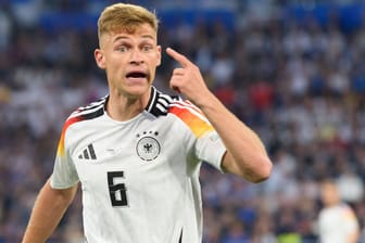 Joshua Kimmich: Der Außenverteidiger freute sich über den EM-Auftakt.