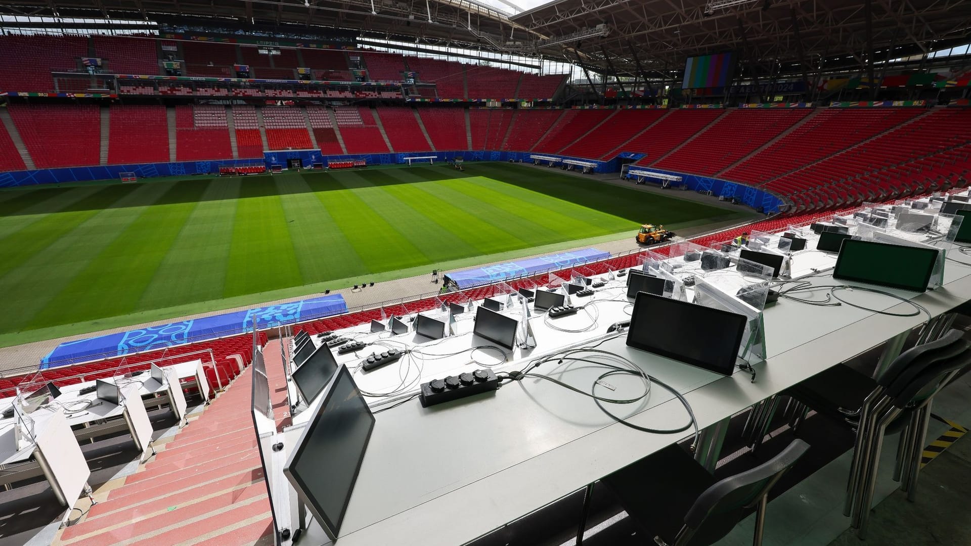 Fußball-EM - Stadion Leipzig