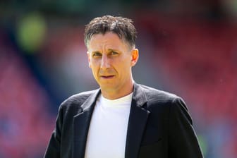 FC-Sportdirektor Christian Keller (Archivbild): Kellers Rücktrittsangebot wurde abgelehnt.
