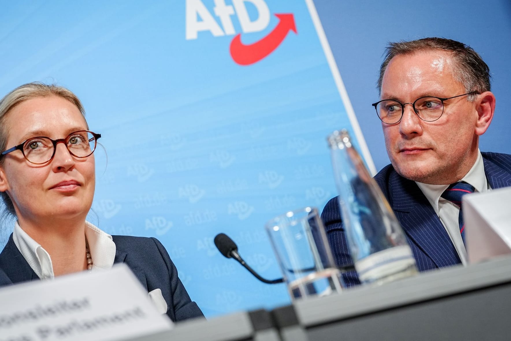 Alice Weidel und Tino Chrupalla