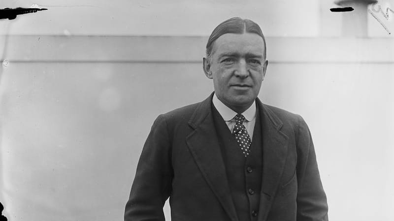 Der Polarforscher Sir Ernest Shackleton im Januar 1921: Das letzte Schiff des Forschers wurde gefunden.