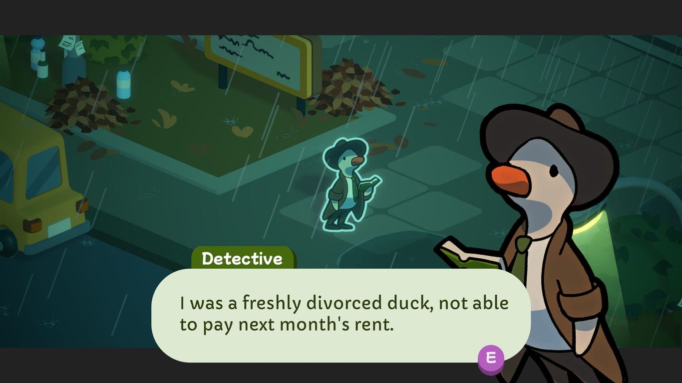 «Duck Detective: The Secret Salami»