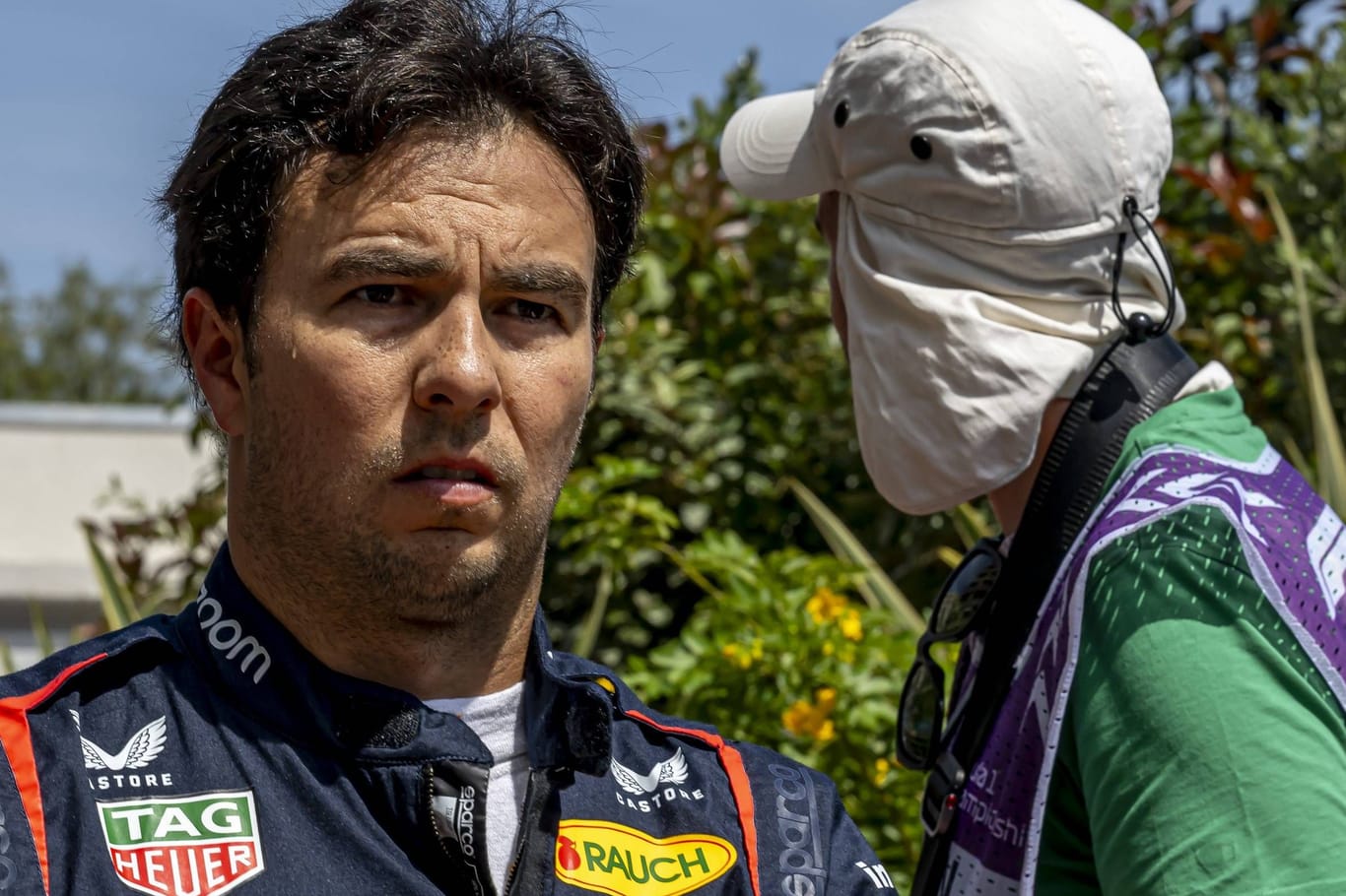 Sergio Pérez: Über seinen Platz bei Red Bull gab es zuletzt viele Spekulationen.