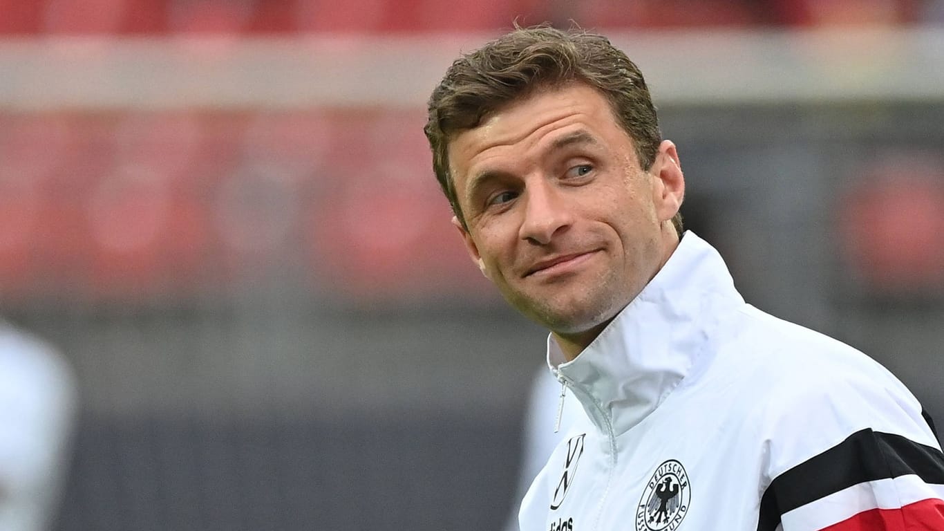 Thomas Müller: Verliert er schon bald seine Haare?