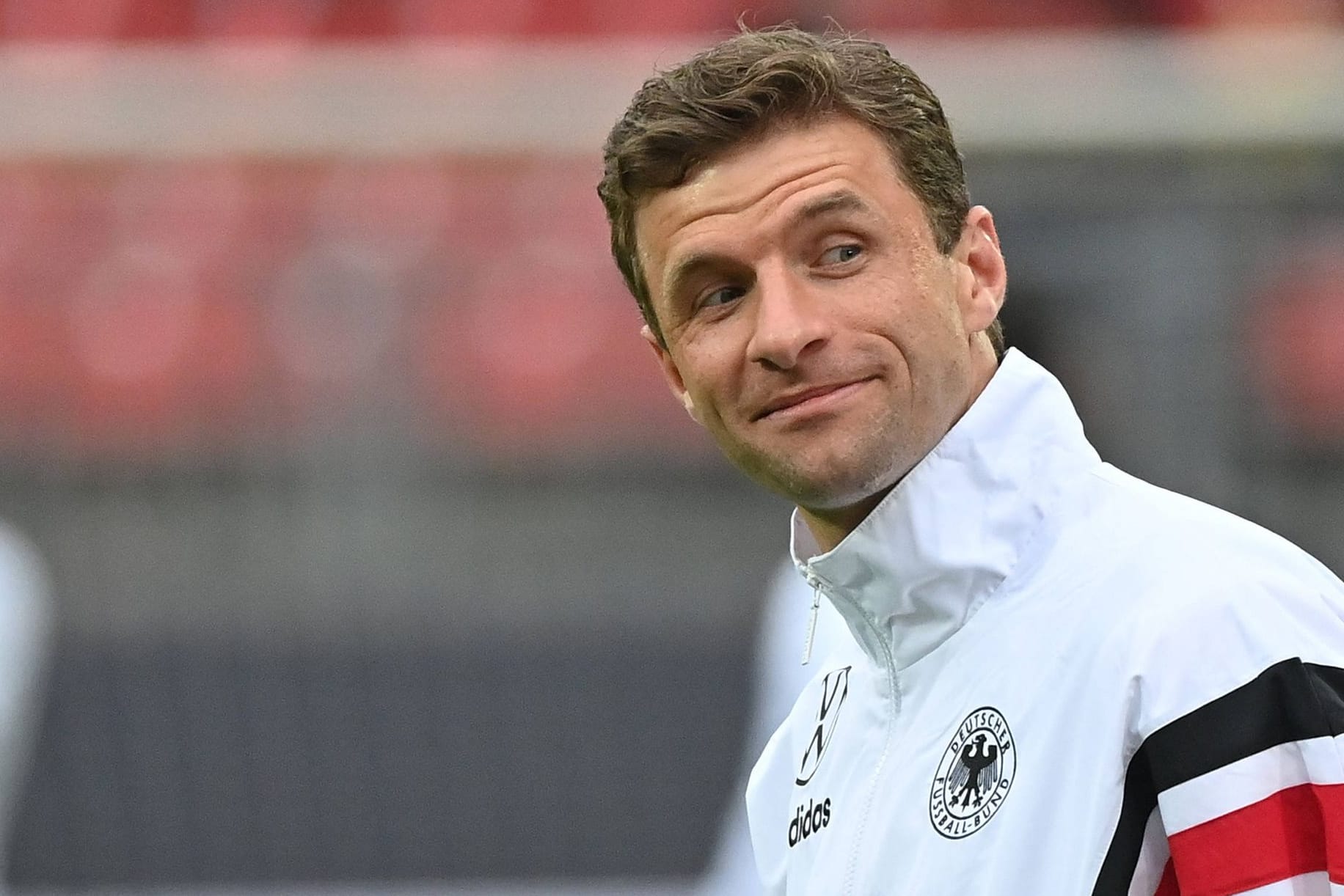 Thomas Müller: Verliert er schon bald seine Haare?