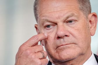Olaf Scholz: Aus seiner Partei kommt Kritik am Kanzler.