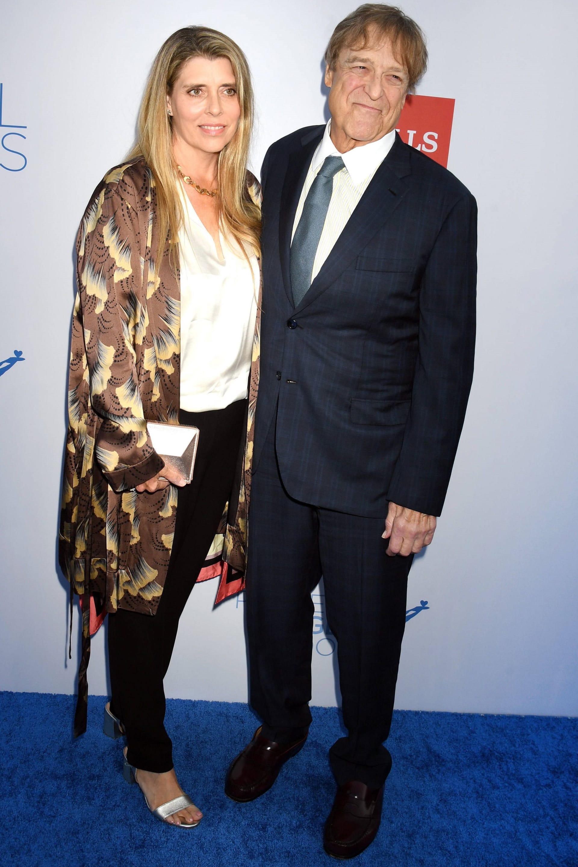 John Goodman zusammen mit seiner Frau Annabeth im September 2023.