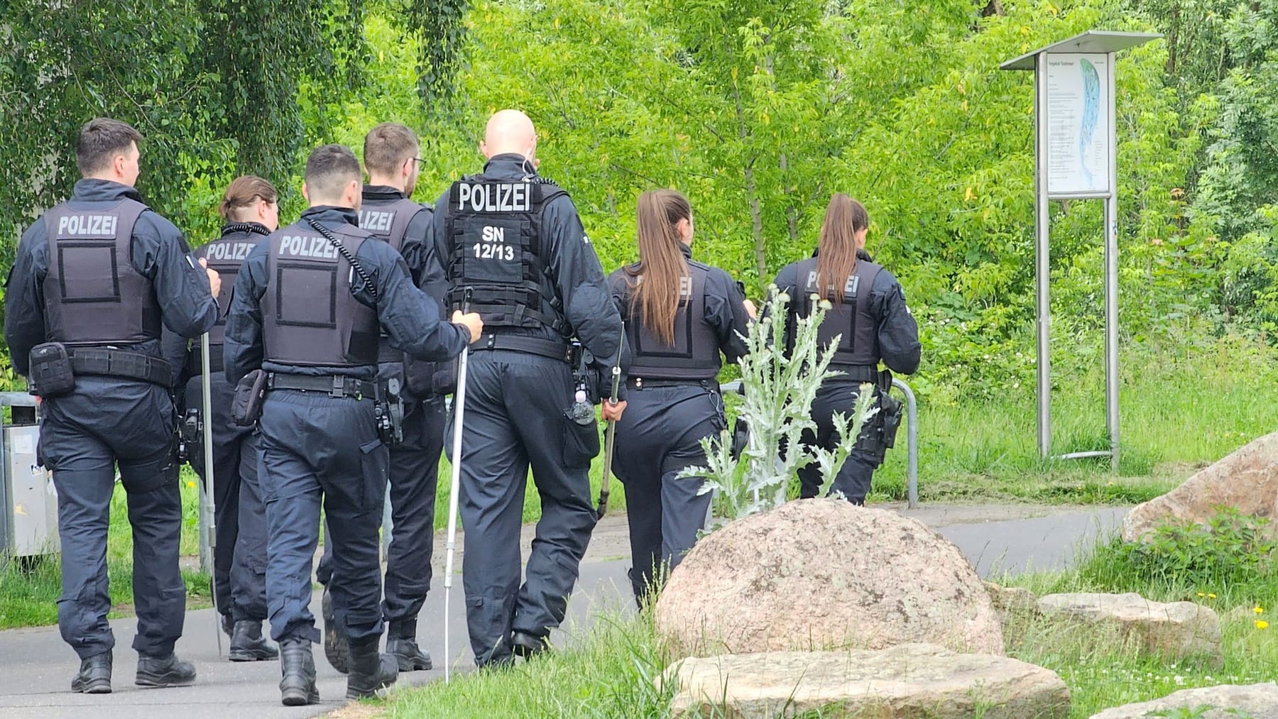 Vermisste Valeriia Aus Döbeln: Polizei Weitet Suche Auf Vier Länder Aus