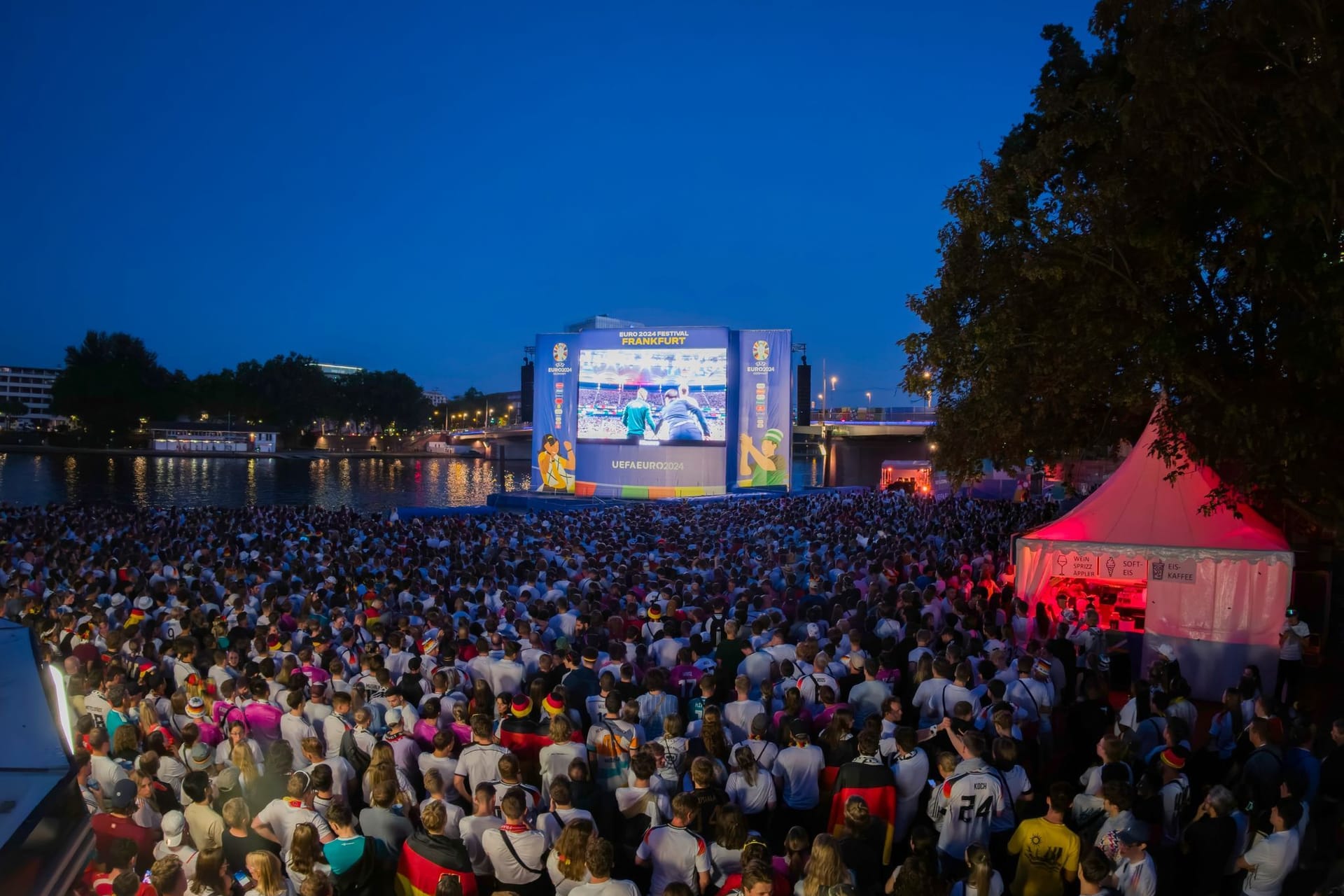 Fanzone Frankfurt