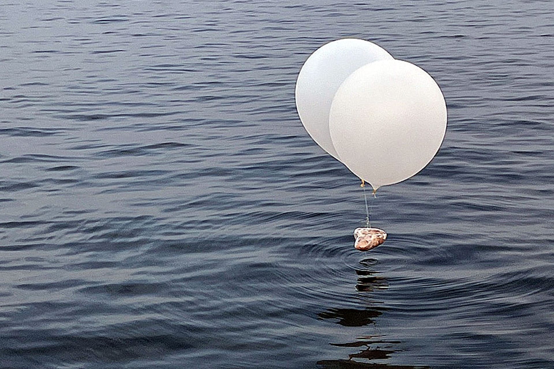 Müll-Ballons