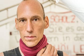 Klimaaktivist Wolfgang Metzeler-Kick (Archivbild): Seit dem 7. März befindet er sich im Hungerstreik.