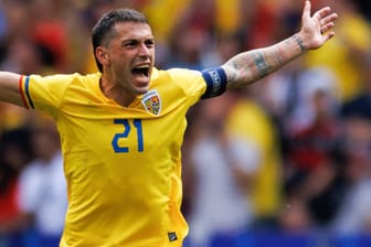 Nicolae Stanciu: Der Rumäne erzielte ein Tor gegen die Ukraine.