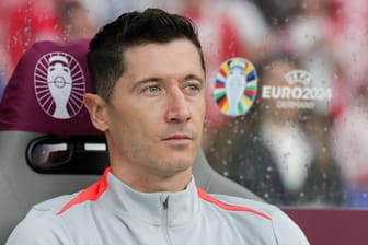 Robert Lewandowski: Der Pole und sein Team stehen bereits als Gruppenletzter fest.